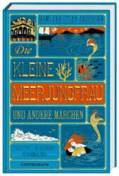 Die kleine Meerjungfrau und andere Märchen - Hans Christian Andersen, MinaLima Design (ISBN: 9783649629788)