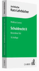 Schuldrecht II - Dieter Medicus, Stephan Lorenz (ISBN: 9783406694066)