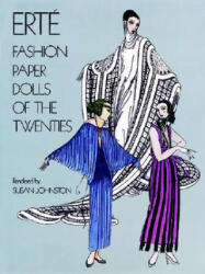 Erte Fashion Paper Dolls of the Twenties - Erté (ISBN: 9780486236278)