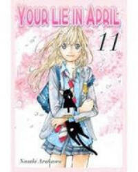 YOUR LIE IN APRIL VOL. 11 (TOMO FINAL) - NAOSHI ARAKAWA (ISBN: 9788494490064)
