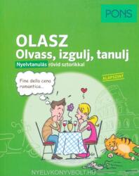 PONS Olasz Olvass, izgulj, tanulj (2021)
