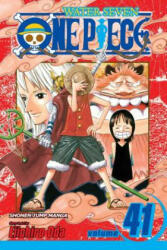 One Piece, Vol. 41 - Eiichiro Oda (ISBN: 9781421534572)
