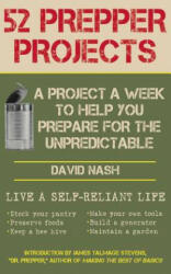 52 Prepper Projects - David Nash (ISBN: 9781616088491)