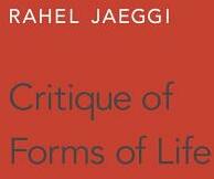 Critique of Forms of Life (ISBN: 9780674737754)
