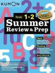 Summer Review & Prep: 1-2 - Kumon (ISBN: 9781941082614)