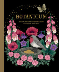 Botanicum Coloring Book - Maria Trolle (ISBN: 9781423654018)