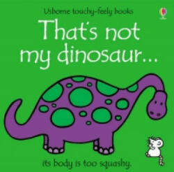 That's Not My Dinosaur - Fiona Watt (ISBN: 9780746048146)