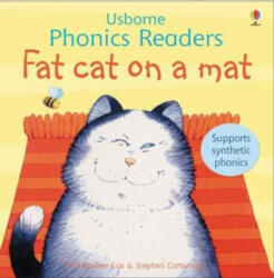 Fat Cat On A Mat Phonics Reader - Phil Roxbee Cox (ISBN: 9780746077191)