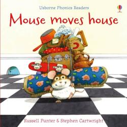 Mouse Moves House - Phil Roxbee Cox (ISBN: 9780746077252)