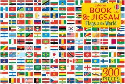 Usborne book & jigsaw flags of the world (ISBN: 9781474988872)