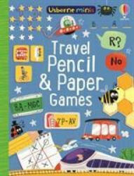 Travel Pencil and Paper Games - Kate Nolan (ISBN: 9781474981057)