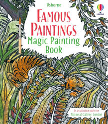 Famous Paintings Magic Painting Book (ISBN: 9781474986243)