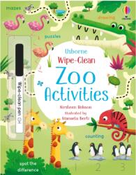 WIPE-CLEAN ZOO ACTIVITIES (ISBN: 9781474986847)