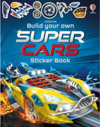 Build Your Own Supercars Sticker Book - SIMON TUDHOPE (ISBN: 9781474969161)