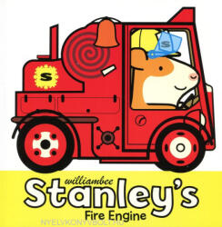 Stanley - camion de pompieri (ISBN: 9780857551177)