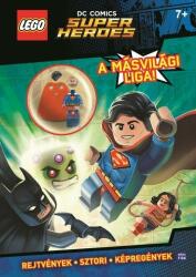 - Lego DC Comics - A másvilági liga! (ISBN: 9789634860778)