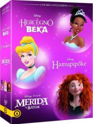 Disney Hősnők díszdoboz 4. - DVD (ISBN: 5996514021073)