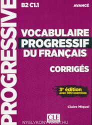 Vocabulaire progressif du francais - Nouvelle edition - MIQUEL LEROY (ISBN: 9782090382013)