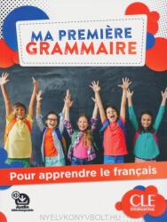 Ma premiere Grammaire - Niveaux A1/A2 - Livre + Corrigés + Audio en ligne (ISBN: 9782090351651)