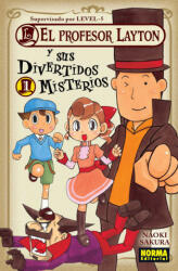El profesor Layton y sus divertidos misterios vol. 1 - NAOKI SAKURA (ISBN: 9788467911862)
