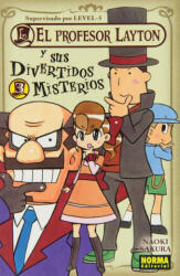 El profesor Layton y sus divertidos misterios 3 - Naoki Sakura, María Ferrer Simó (ISBN: 9788467912869)