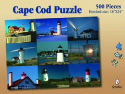 Cape Cod Puzzle: 500 Pieces - Schiffer (2007)