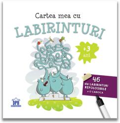 CARTEA MEA CU LABIRINTURI - DPH (ISBN: 9786060482833)