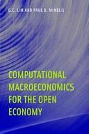 Computational Macroeconomics for the Open Economy (ISBN: 9780262123068)