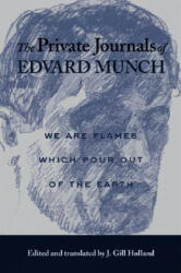 Private Journals of Edvard Munch - Edvard Munch (ISBN: 9780299198145)