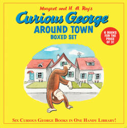 Curious George Around Town Boxed Set (Box of Six Books) - Margret Rey (ISBN: 9780547487045)