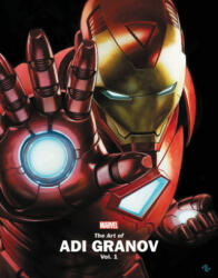 Marvel Monograph: The Art of Adi Granov (ISBN: 9781302917593)