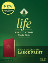 NLT Life Application Study Bible, Third Edition, Large Print (ISBN: 9781496446848)