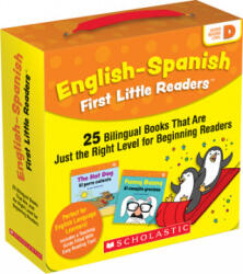 English-Spanish First Little Readers: Guided Reading Level D (ISBN: 9781338662108)