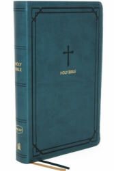 NKJV, End-of-Verse Reference Bible, Compact, Leathersoft, Teal, Red Letter, Comfort Print (ISBN: 9780785233459)