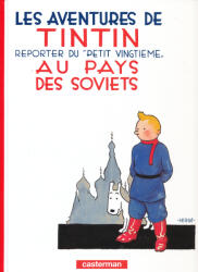 Tintin au pays des Soviets - Hergé (ISBN: 9782203001008)