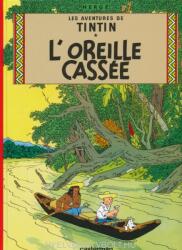 Les Aventures de Tintin - L' oreille cassee - Hergé (ISBN: 9782203001053)