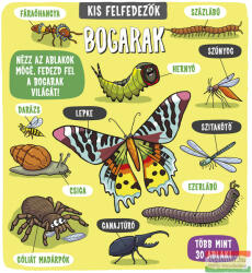 Bogarak (ISBN: 9789634459989)