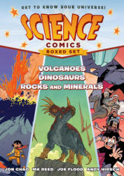 Science Comics Boxed Set: Volcanoes, Dinosaurs, and Rocks and Minerals - Andy Hirsch, Joe Flood (2020)