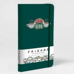 Friends Hardcover Ruled Journal - Insight Editions (ISBN: 9781683838791)