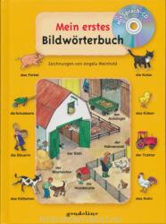 Mein erstes Bildwörterbuch, m. Audio-CD - Angela Weinhold (ISBN: 9783811233461)