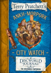 Ankh-Morpork City Watch Discworld Journal - Terry Pratchett, The Discworld Emporium (ISBN: 9781473224308)