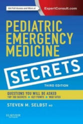 Pediatric Emergency Medicine Secrets - Steven Selbst (ISBN: 9780323262842)
