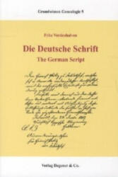 Die deutsche Schrift. The German Script - Fritz Verdenhalven (ISBN: 9783768610407)