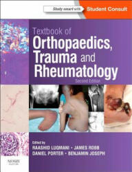 Textbook of Orthopaedics, Trauma and Rheumatology - Raashid Luqmani (ISBN: 9780723436805)