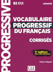 Vocabulaire progressif du français. Schülerbuch + Online (ISBN: 9783125953062)