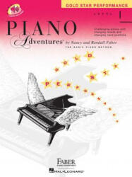 Piano Adventures Gold Star Performance Level 1 - Nancy Faber, Randall Faber (ISBN: 9781616776039)
