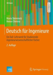 Deutsch fur Ingenieure - Maria Steinmetz, Heiner Dintera (ISBN: 9783658197681)