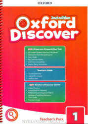 Oxford Discover 1 Teacher's Pack - 2nd Ediiton (ISBN: 9780194053884)