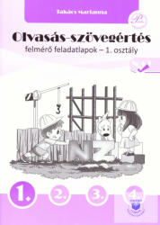 Olvasás-szövegértés felmérő feladatlapok 1. osztály (ISBN: 9786155910081)