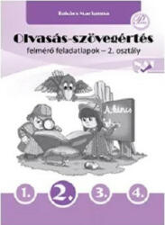 Olvasás-szövegértés felmérő feladatlapok 2. osztály (ISBN: 9786155910098)